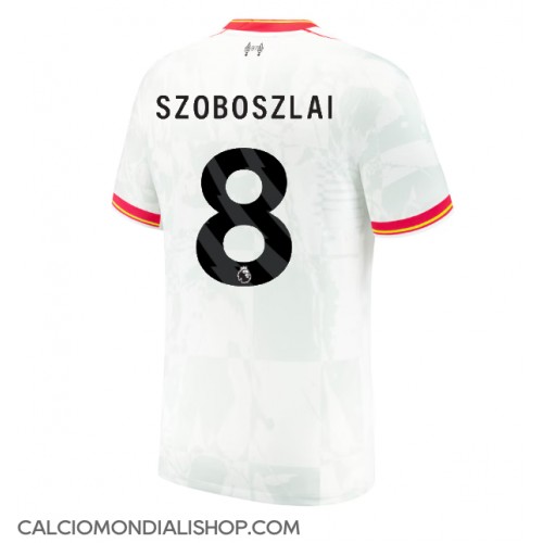 Maglie da calcio Liverpool Dominik Szoboszlai #8 Terza Maglia 2024-25 Manica Corta